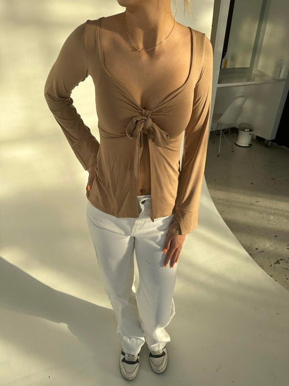 Snowy - Light blouse