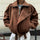 Lumeva - Suede Jacket with Belt