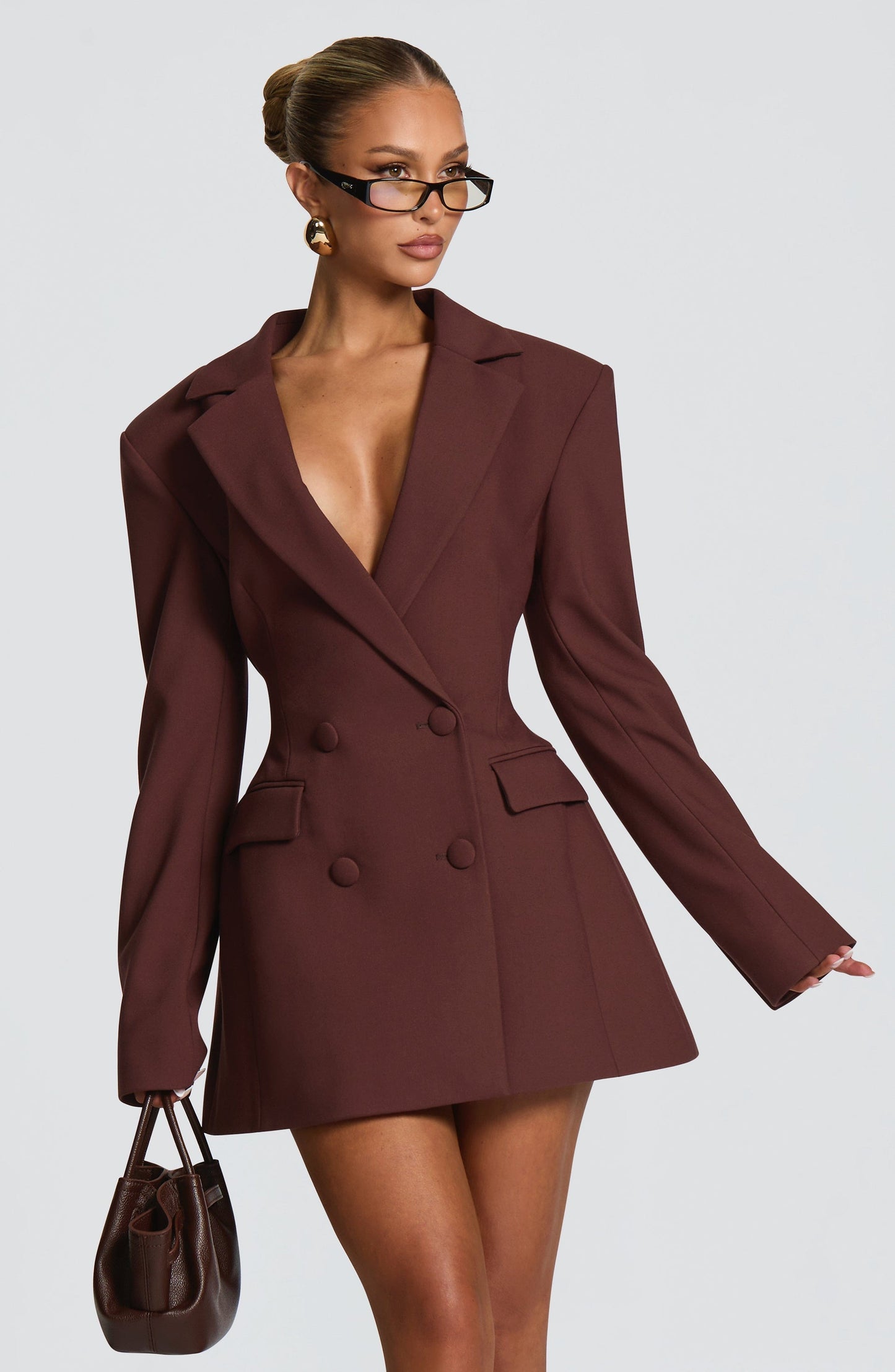 Lumeva - Vestido blazer corto Emira