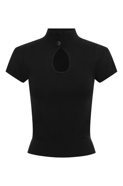 Lumeva - Lucie Negro Top