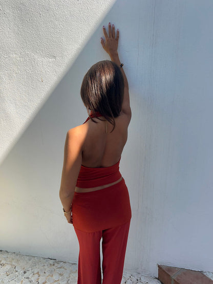 Lumeva - Top de espalda descubierta