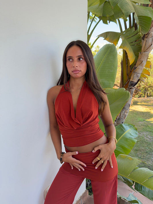 Lumeva - Top de espalda descubierta