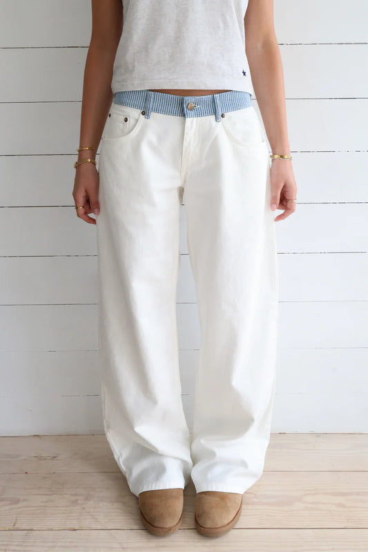 Snowy - Jodie Jeans