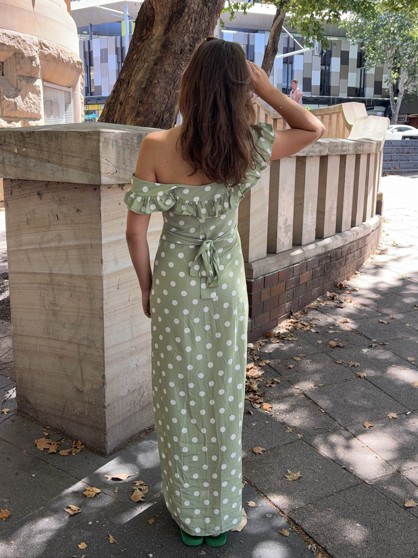 Lumeva - Vestido Polka Luna