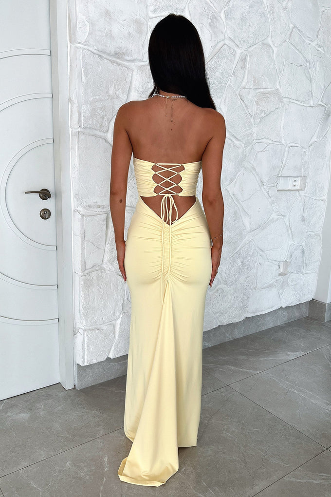 Lumeva - Lahana Maxikleid