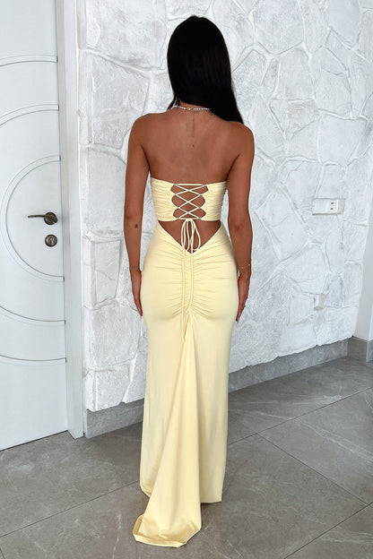 Lumeva - Lahana Maxikleid