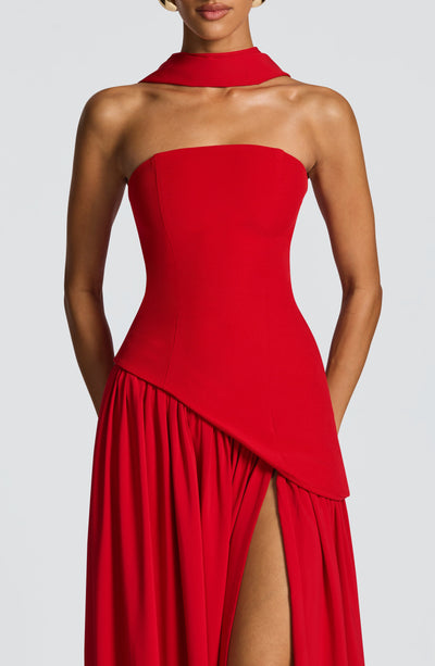 Lumeva - Maliyah Maxikleid