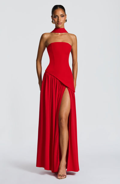 Lumeva - Maliyah Maxikleid