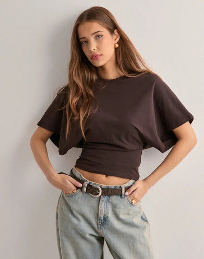 Lumeva - Camiseta de manga ancha
