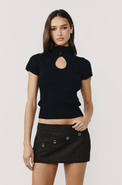 Lumeva - Lucie Negro Top