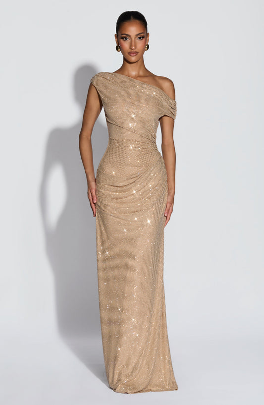 Lumeva - Vestido Maxi Zina