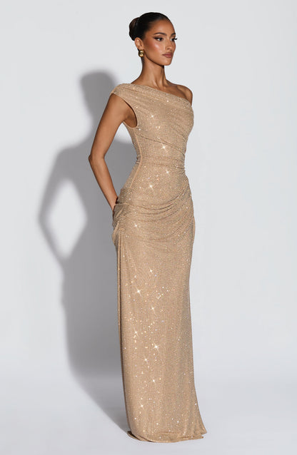 Lumeva - Vestido Maxi Zina