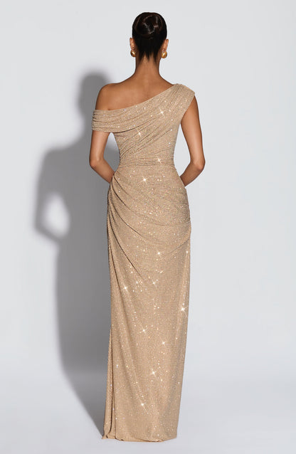 Lumeva - Vestido Maxi Zina