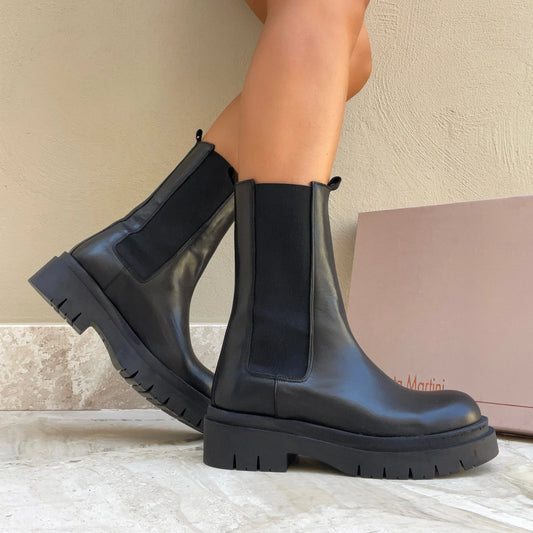 Lumeva - Leather Boots
