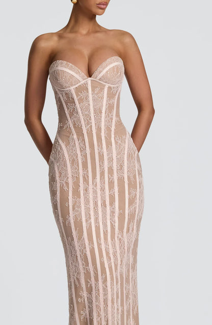 Lumeva - Vestido Maxi Antonia