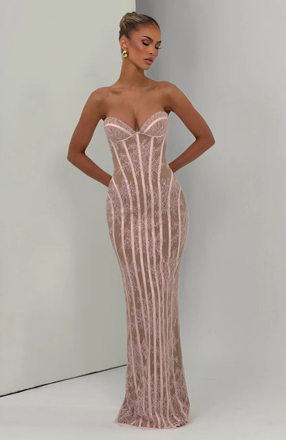 Lumeva - Vestido Maxi Antonia