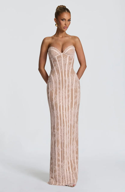 Lumeva - Vestido Maxi Antonia