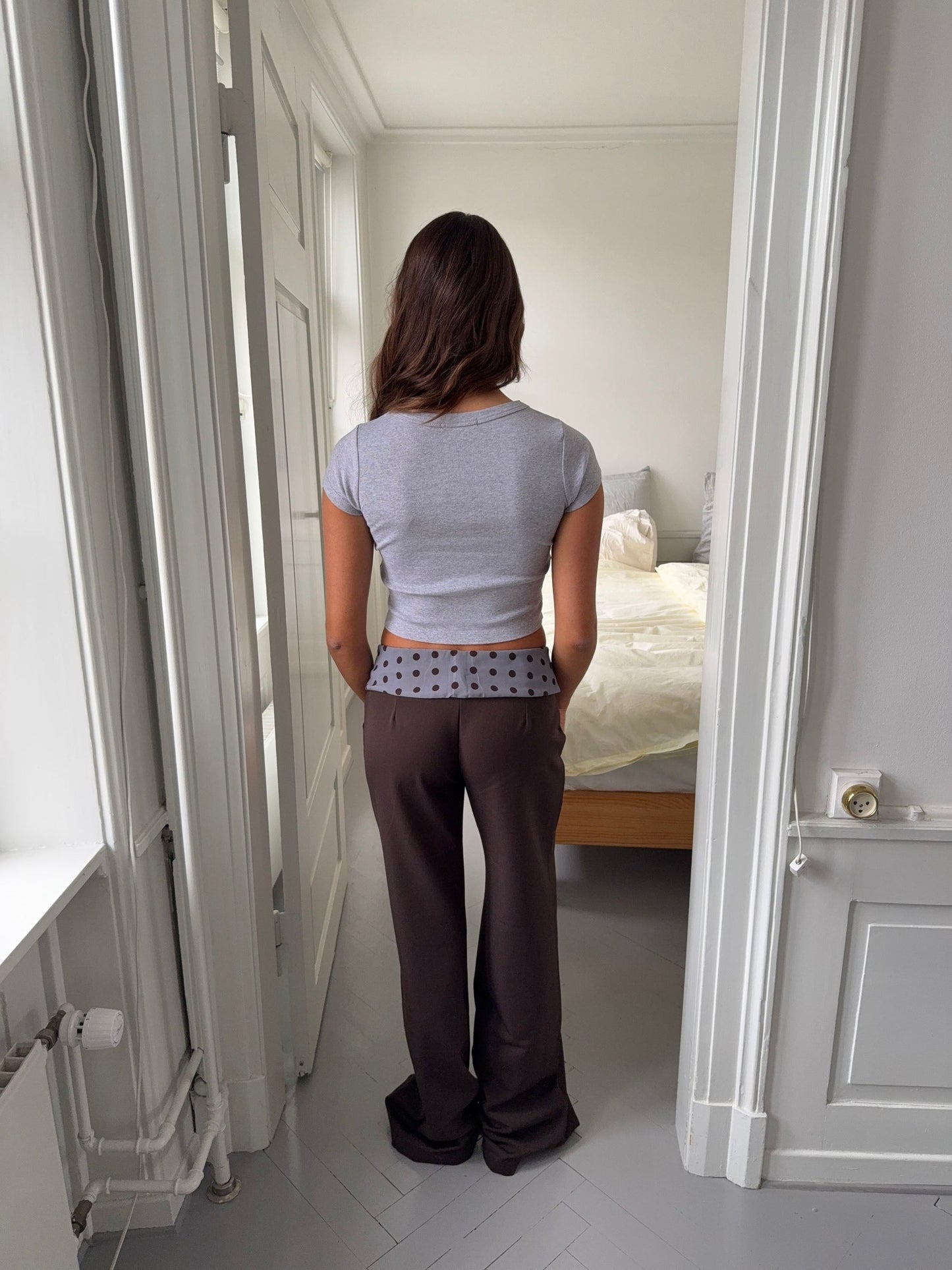 Lumeva - Pantalón polka chic