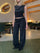 Lumeva - Lace Trimmed Suit Pants