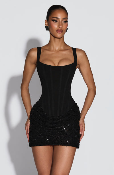 Lumeva - Vestido corto Andrea