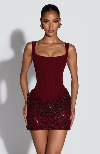Lumeva - Vestido corto Andrea